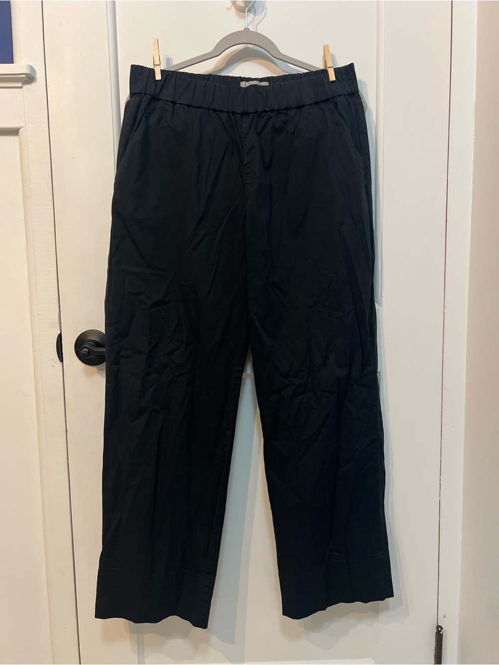Everlane Women’s Easy Pant in Black Size XL